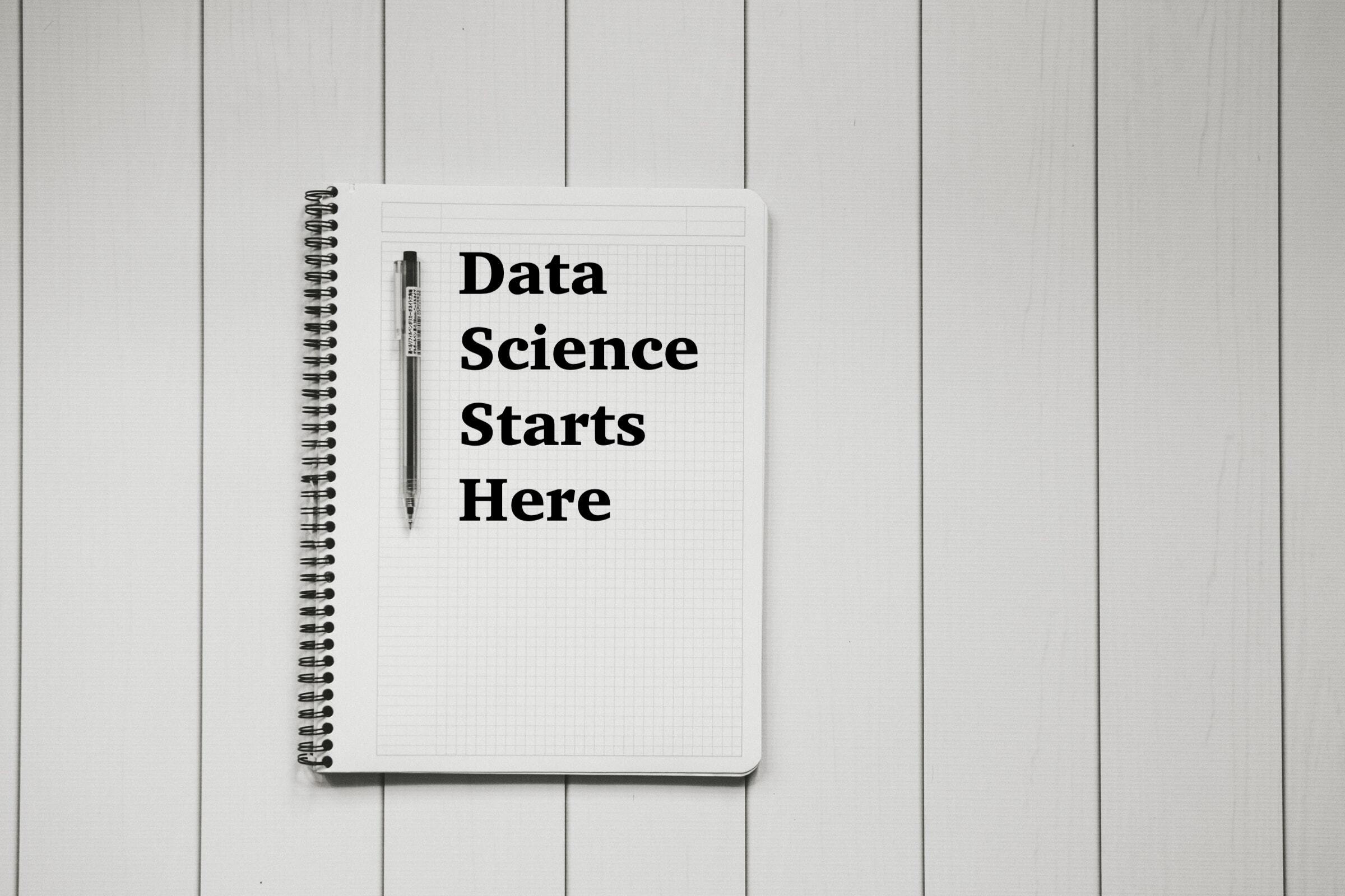 Build Better With: Data Science Notebooks